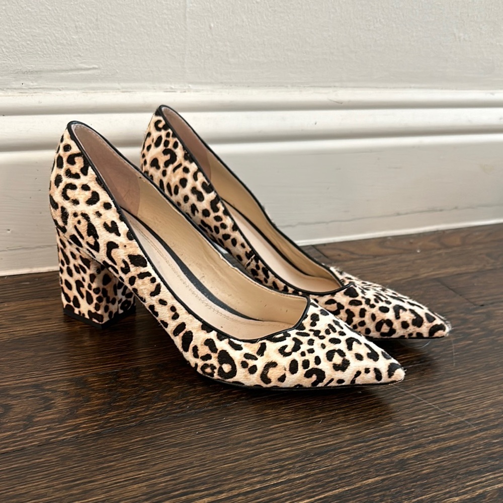 Marc Fisher Leopard Heels